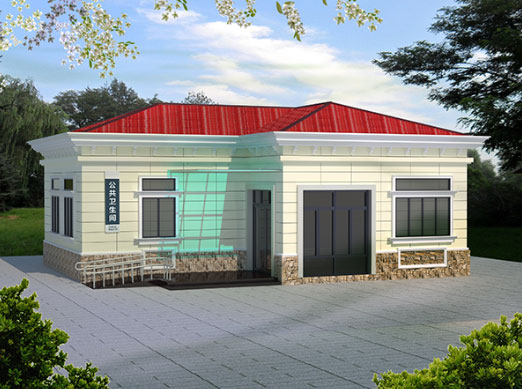 文罗镇现代都市型移动厕所