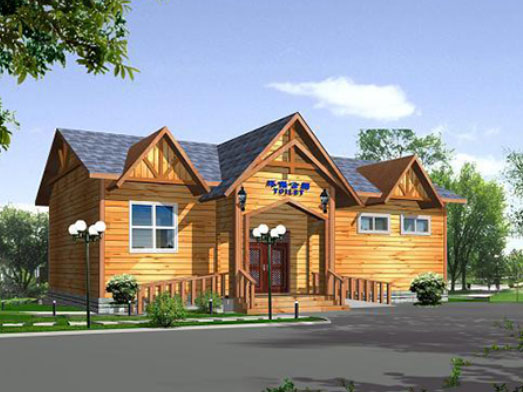 文罗镇自然景观型移动厕所