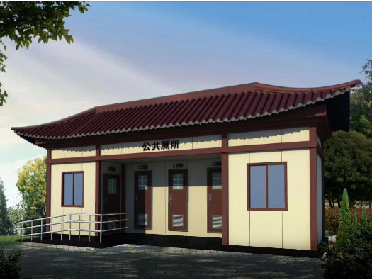 文罗镇人文历史型移动厕所